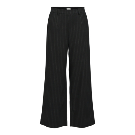 OBJLISA WIDE PANT AOP NOOS 177981019 Black