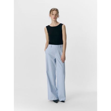 OBJLISA WIDE PANT AOP NOOS 230475034 Cloud