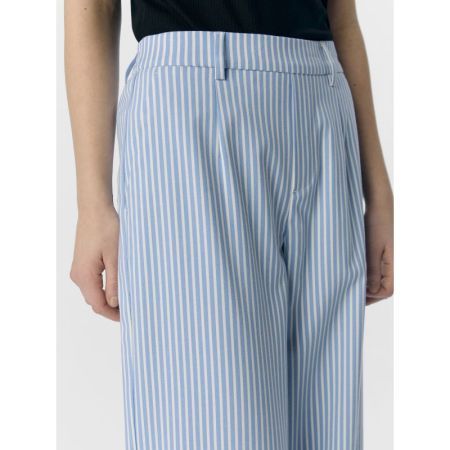 OBJLISA WIDE PANT AOP NOOS 230475034 Cloud