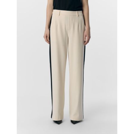 OBJLISA WIDE PANT AOP NOOS 183539028 Sands