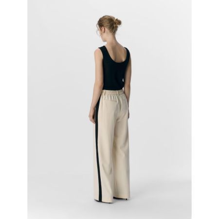 OBJLISA WIDE PANT AOP NOOS 183539028 Sands