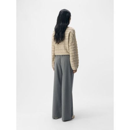 OBJLISA WIDE PANT AOP NOOS 180575033 Mediu
