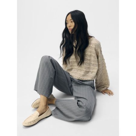 OBJLISA WIDE PANT AOP NOOS 180575033 Mediu