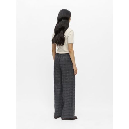 OBJLISA WIDE PANT AOP NOOS 179088048 Dark