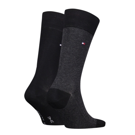 SOCK 2P BIRDEYE 002 black