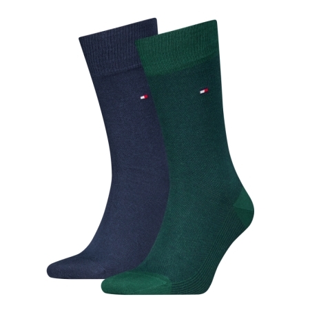 SOCK 2P BIRDEYE 015 dark green