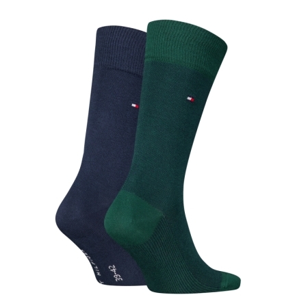 SOCK 2P BIRDEYE 015 dark green