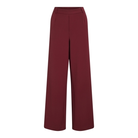 VIVARONE HW WIDE PANT - NOOS 202711 Cabernet