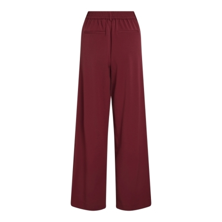 VIVARONE HW WIDE PANT - NOOS 202711 Cabernet