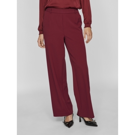 VIVARONE HW WIDE PANT - NOOS 202711 Cabernet