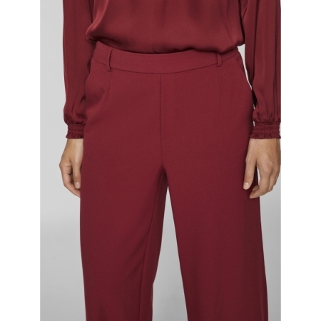 VIVARONE HW WIDE PANT - NOOS 202711 Cabernet