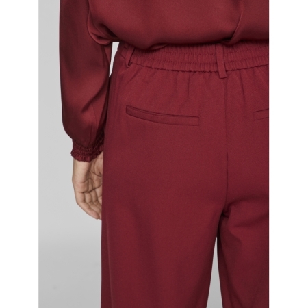 VIVARONE HW WIDE PANT - NOOS 202711 Cabernet