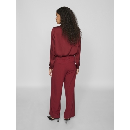 VIVARONE HW WIDE PANT - NOOS 202711 Cabernet