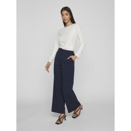 VIVARONE HW WIDE PANT - NOOS 227515 Navy Bla