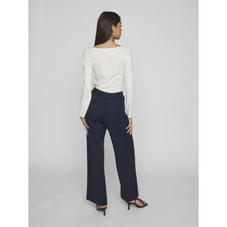 VIVARONE HW WIDE PANT - NOOS 227515 Navy Bla