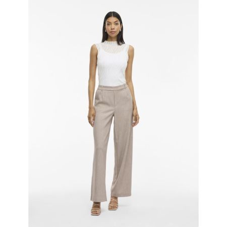 VIVARONE HW WIDE PANT - NOOS 220690 Natural