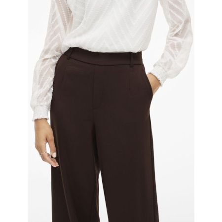 VIVARONE HW WIDE PANT - NOOS 196326 Coffee B