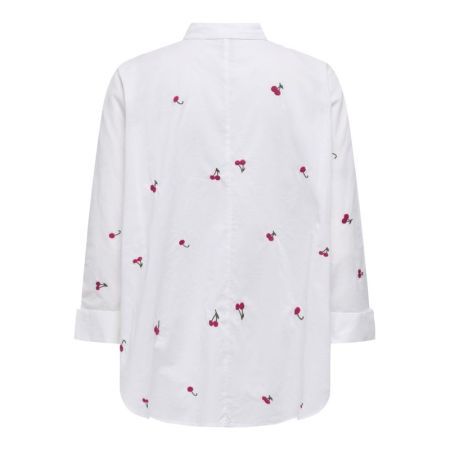 ONLNEW LINA GRACE LS EMB SHIRT 190858009 Brigh
