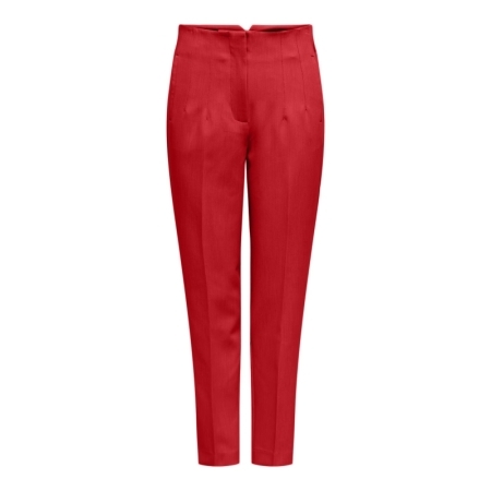 ONLRAVEN LIFE HW PANT CC TLR 183658 Mars Red