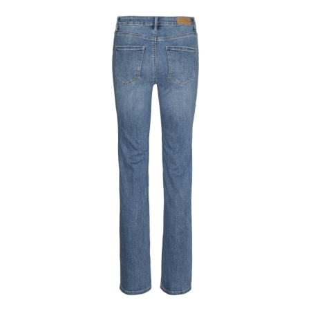 VMFLASH MR STRAIGHT JEANS LI34 178001 Medium B