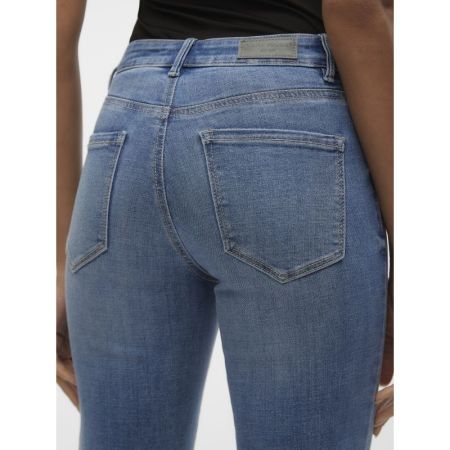 VMFLASH MR STRAIGHT JEANS LI34 178001 Medium B