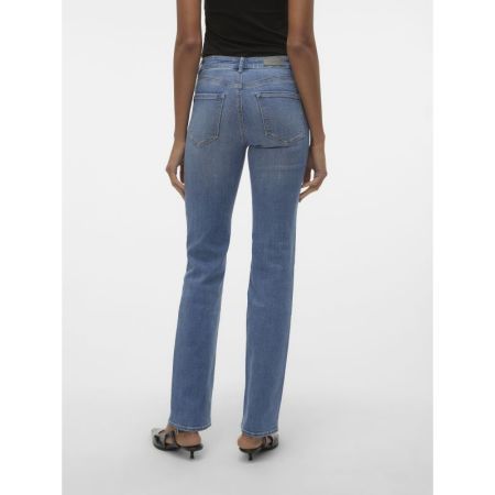 VMFLASH MR STRAIGHT JEANS LI34 178001 Medium B