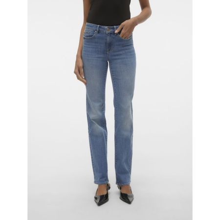 VMFLASH MR STRAIGHT JEANS LI34 178001 Medium B