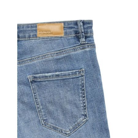 VMFLASH MR STRAIGHT JEANS LI34 178001 Medium B