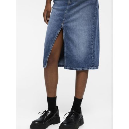 OBJHARLOW MIDI DENIM SKIRT NOO 179832 Medium B