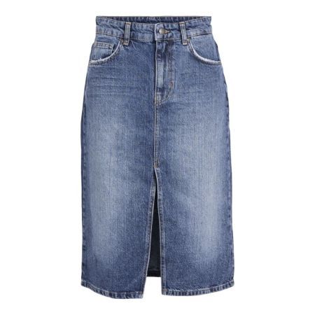 OBJHARLOW MIDI DENIM SKIRT NOO 179832 Medium B