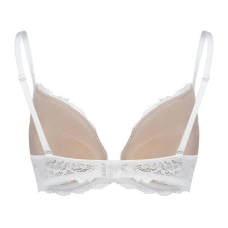 PUSH-UP PLUNGE LACE WHITE