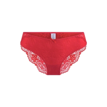 DAILY SLIP 180 CERISE JACQUARD