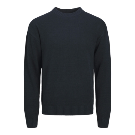 JJEJACK KNIT CREW NECK JNR 175876 Navy Bla