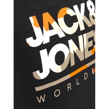 JJLUKE SWEAT CREW NECK JNR 178012001 Black