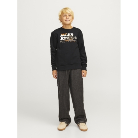 JJLUKE SWEAT CREW NECK JNR 178012001 Black