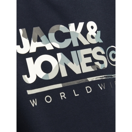 JJLUKE SWEAT CREW NECK JNR 175876001 Navy