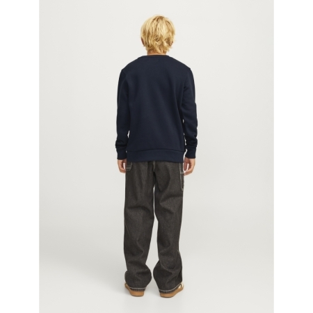 JJLUKE SWEAT CREW NECK JNR 175876001 Navy