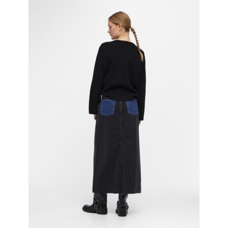 OBJREYNARD SQUARE SLEEVE O-NEC 177981 Black