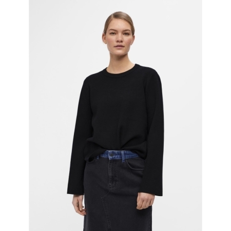 OBJREYNARD SQUARE SLEEVE O-NEC 177981 Black