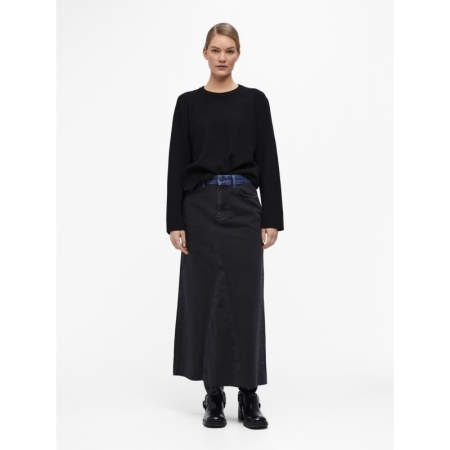 OBJREYNARD SQUARE SLEEVE O-NEC 177981 Black