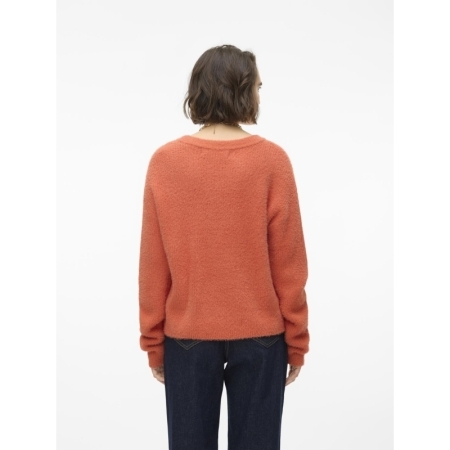 VMPUFF LS O-NECK PULLOVER BOO 225775 Burnt Si