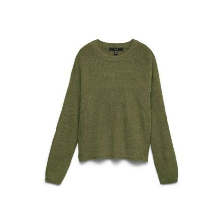 VMPUFF LS O-NECK PULLOVER BOO 306803 Sphagnum