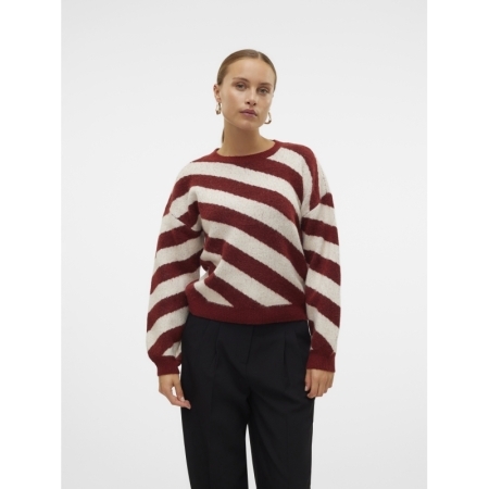 VMLARA LS O-NECK PULLOVER GA B 179373004 Fired