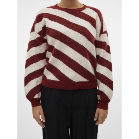 VMLARA LS O-NECK PULLOVER GA B 179373004 Fired