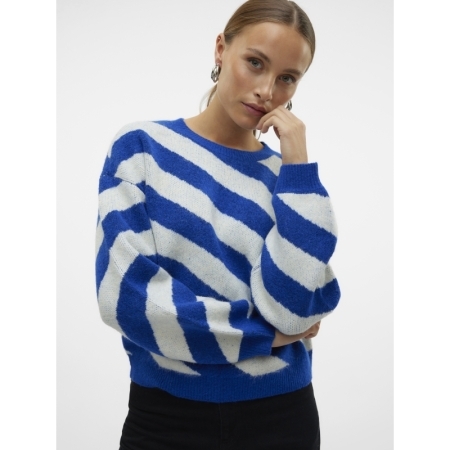 VMLARA LS O-NECK PULLOVER GA B 179374004 Surf