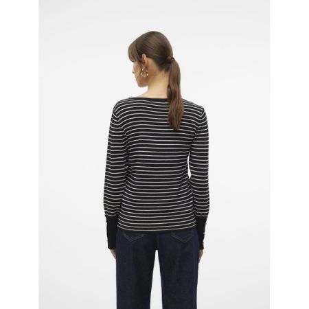 VMDORY LS O-NECK BUTTON PULLOV 177868002 Black