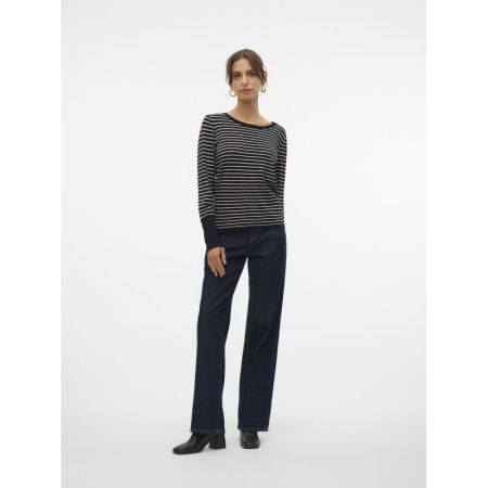 VMDORY LS O-NECK BUTTON PULLOV 177868002 Black