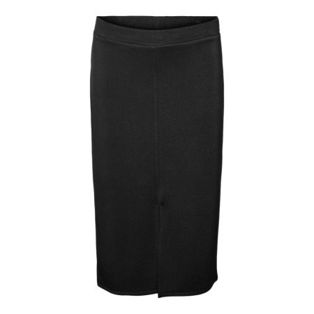 VMMOCCA MW CALF SKIRT JRS BTQ 177868 Black