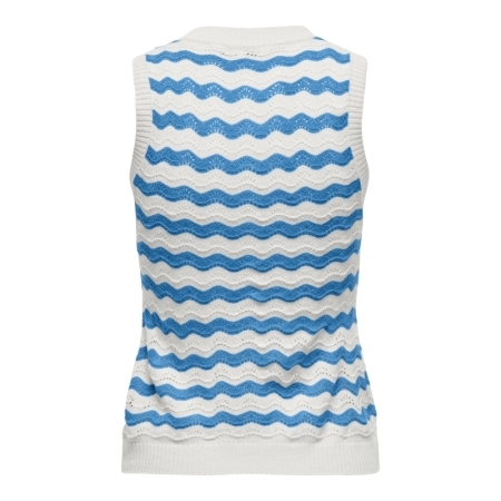 ONLMAISANNA SL STRIPE O-NECK K 177922002 Cloud