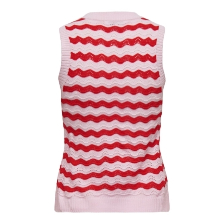 ONLMAISANNA SL STRIPE O-NECK K 295278001 Pirou
